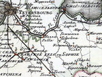 Карта 1821 г.