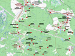 Финские хутора в 17 веке