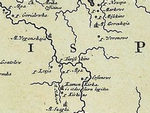 Карта 1734 г.