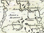 Карта 1770 г.