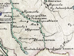 Карта 1853 г.