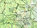 Предвоенная карта 1939 г.