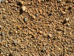 Крупный карьерный песок